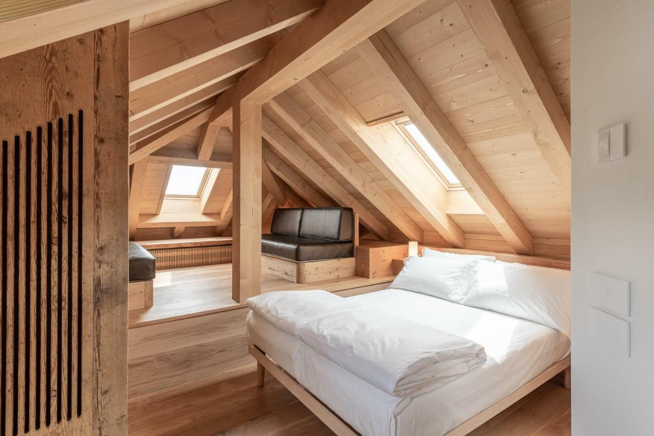 Alla Stazion Locanda Nelle Dolomiti ピエーヴェ・ディ・カドーレ エクステリア 写真