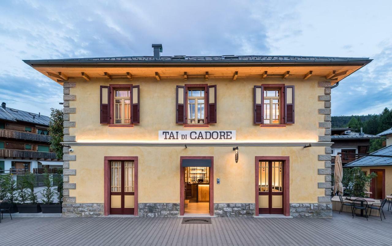 Alla Stazion Locanda Nelle Dolomiti ピエーヴェ・ディ・カドーレ エクステリア 写真